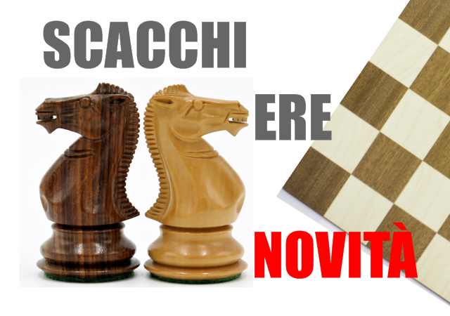 Scacchi-Ere novita