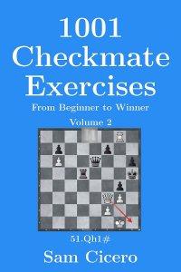 1001 Checkmate Exercises: From Beginner to Winner - Volume 2 - 2nd hand