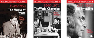 Mikhail Tal's Best Games 3