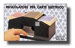 Waffles mischia Carte Automatico Mescolatore elettronico