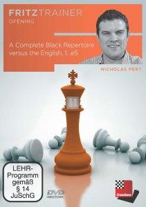 A Complete Black Repertoire versus the English, 1...e5 - DOWNLOAD