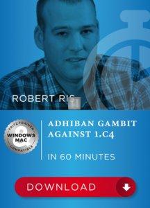 Adhiban Gambit against 1.c4 - DOWNLOAD