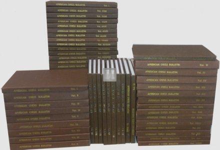 American chess bulletin - 59 volumes