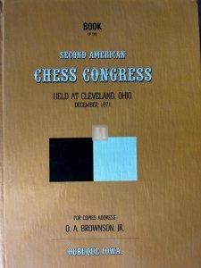 Book of the second american chess congress - Cleveland 1871