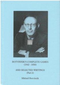 Botvinnik's Complete Games - 3 volumes Hardcover