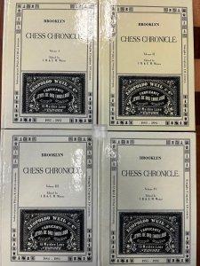 Brooklyn Chess Chronicle - 5 Volumes Hardcover