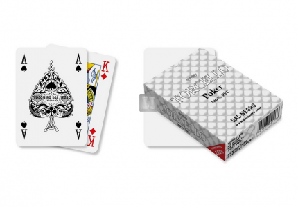 Carte da Poker Torcello - Bianco