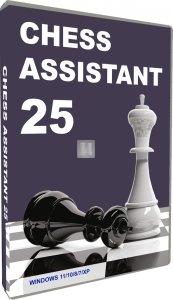 Chess Assistant 25 - DOWNLOAD