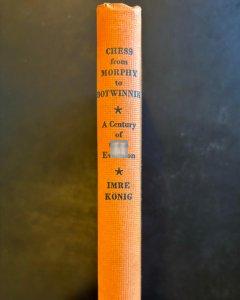 Chess from Morphy to Botwinnik - Hardcover - 2nd hand