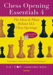 Chess Opening Essentials, Volume 4 - 1.c4 / 1.Nf3 / Other First Moves - 2nd hand