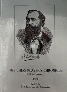 Chess Player's Chronicle. Edited by Zytogorski - 4 Volumes Hardcover