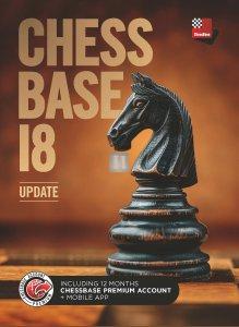 Chessbase 18 aggiornamento da ChessBase 17 - DOWNLOAD - (inserire nelle note a fine ordine il numero seriale di CB17)