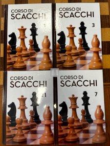 Corso di Scacchi (40 volumi) - 2a mano