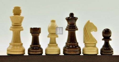 Economic chess set - King mm 62