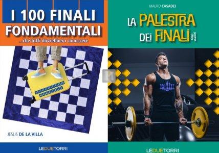 I 100 finali fondamentali ...che tutti dovrebbero conoscere + La Palestra dei Finali negli Scacchi - 2 LIBRI