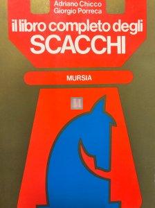 Il Libro Completo degli Scacchi - 2a mano raro