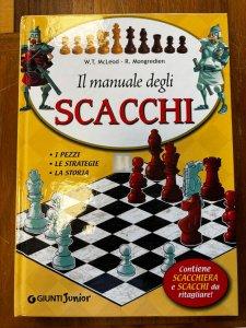 Il manuale degli scacchi (GiuntiJunior) - 2a mano