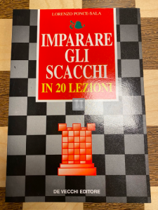 Libri 2a mano di scacchi italiani
