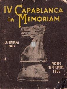 IV Capablanca in Memoriam - 2a mano