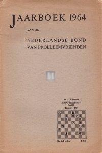 Jaarboek 1964 van de Nederlandse Bond van Probleemvrienden - 2nd hand