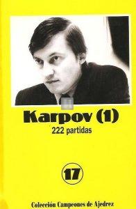 Karpov (17) 222 partidas - 2a mano