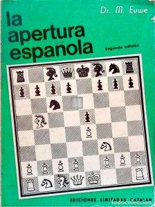 La apertura española, tomo I (Euwe) - 2nd hand