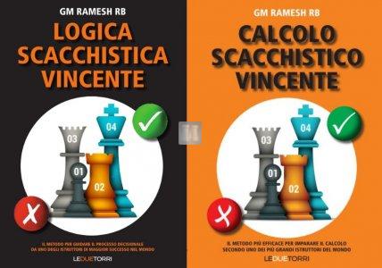 Logica Scacchistica Vincente + Calcolo Scacchistico Vincente - 2 LIBRI