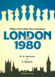 London 1980: Phillips and Drew Kings Chess Tournament - 2nd hand