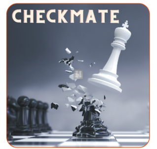 Magnete scacchistico "Checkmate"