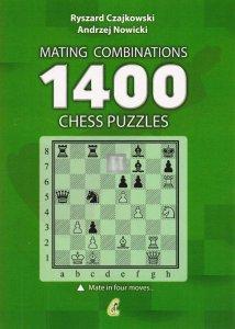 Mating Combinations - 1400 Chess Puzzles