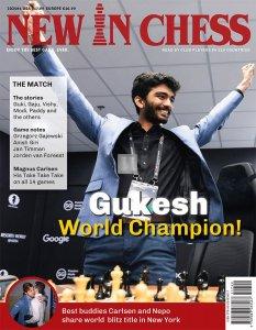 New In Chess magazine 1 - 2025