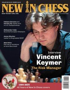 New In Chess magazine 8 - 2024