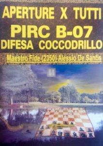 Difesa Coccodrillo Pirc 3...c6 B-07 - 2a mano