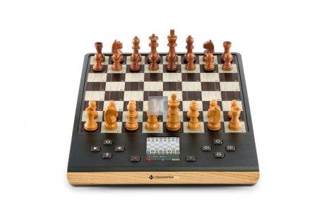 ChessGenius PRO Nuovo modello Wooden Edition - Scacchiera elettronica