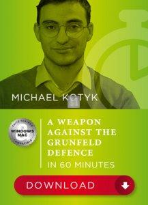 A weapon against the Grunfeld Defence (7.Qa4+) in 60 minutes - DOWNLOAD