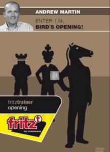 Enter 1.f4, Bird's Opening! - DVD - 2nd hand