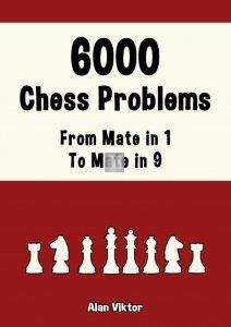 6000 Chess Problems, From Mate in 1 To Mate in 9 - 2nd hand