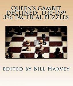 Queen's Gambit Declined: D30-D39: Tactical Puzzles - 2nd hand - Hardcover