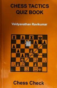 Chess tactics quiz book - 2nd hand