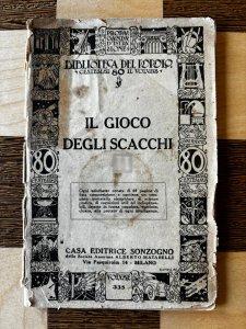 Biblioteca del popolo  Il Gioco degli Scacchi - 2a mano