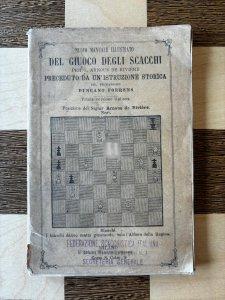 Nuovo manuale illustrato del gioco degli scacchi - 2a mano (1897)