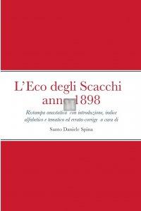 L’Eco degli Scacchi anno 1898