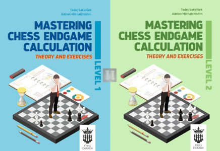 Mastering Chess Endgame Calculation Level 1+2 (2 books)