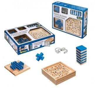 Serie di Puzzle e Giochi, 5 in 1