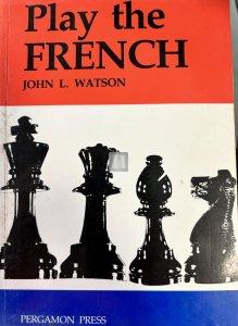 Play the French (1st Edition, Pergamon Press) - 2nd hand
