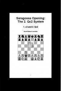 Saragossa Opening: The 2. Qc2 System - 2a mano