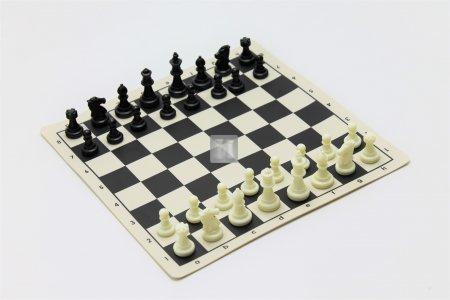 Small Chess set + Chessboard, extremely portable