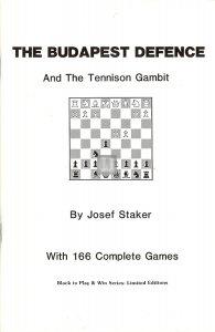 The Budapest Defence and the Tennison Gambit - 2nd hand