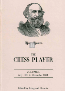 The Chess Player - 4 Volumes Hardcover