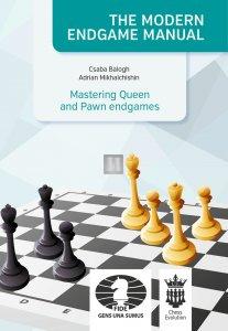 Mastering Queen and Pawn Endgames - 2nd hand - signed by GM Adrian Mikhalchishin